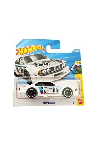 HOT WHEELS Mașină, BMW 635 CSi, albă, scară 1:64, model 2026