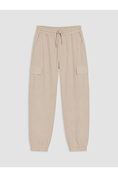 LC Waikiki Rmz Gi̇yi̇m Farkiyla Standard Fit Poplin Men's Jogger Pants