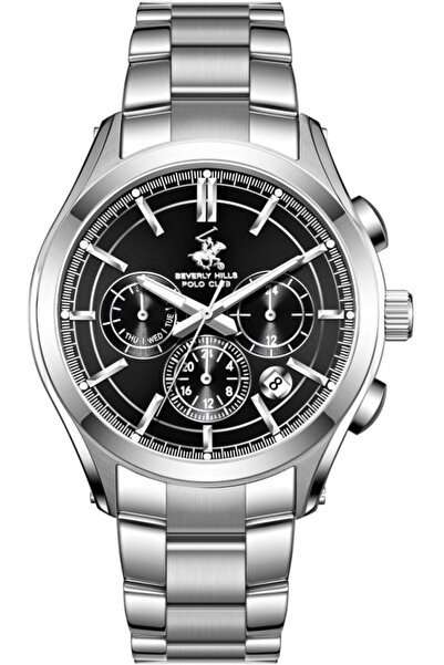 Beverly Hills Polo Club Ceas bărbătesc de modă din oțel BEVERLY HILLS BP3812X...