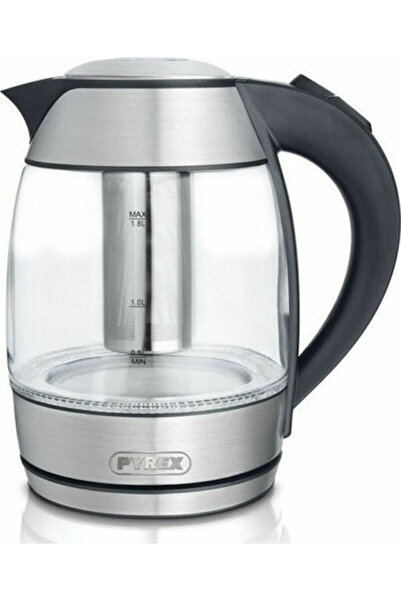 Pyrex SB-450 Luxx Βραστήρας 1.8λτ 2200W Ασημί Κωδικός: 333012