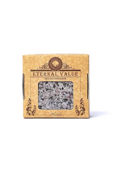 OEM SĂRURI DE BAIE DETOXIFIANTE "ETERNAL VALUES" | CU URZICĂ | 450 gr