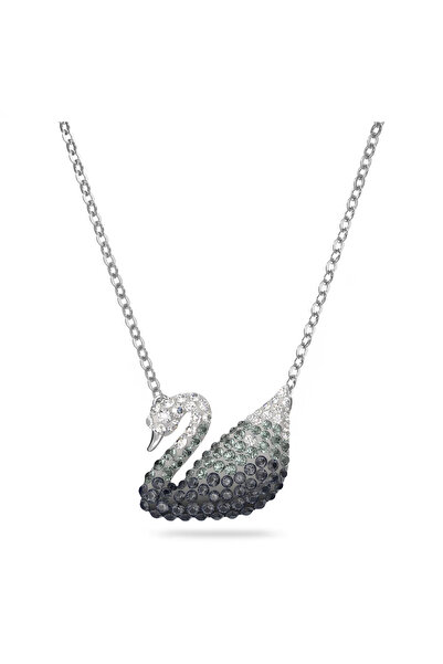 Swaroski swan Necklace
