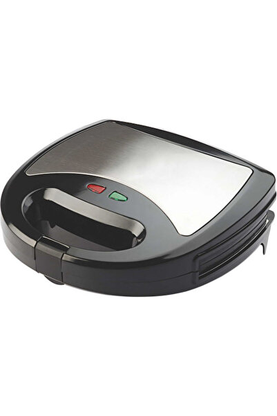 TELEMAX KJ-302 Συσκευή παρασκευής σάντουιτς με αποσπώμενες πλάκες για 2 σάντο...