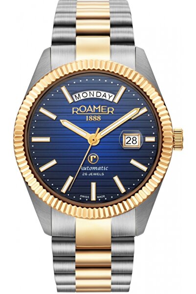 Roamer ceas bărbătesc 981666 47 45 50, bleumarin, clasic