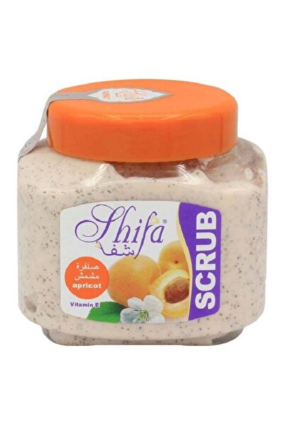 Shifa Apricot Vitamin E Scrub 300ml