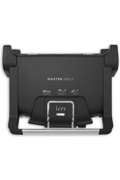 izzy Iz-2038 Σαντουιτσιέρα Γκριλ 2100W Γκρι Κωδικός: 225145