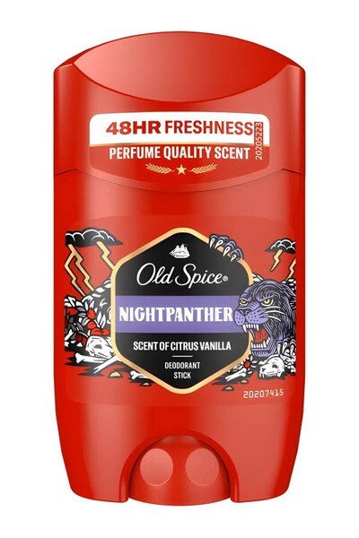 Old Spice NIGHTPANTHER SCENT OF CITRUS VANILLA DEODORANT STICK 50 ml