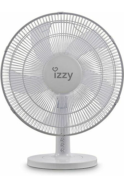 izzy IZ-9023 Επιτραπέζιος Ανεμιστήρας 50W 40εκ. Διάμετρος Λευκός Κωδικός: 223918