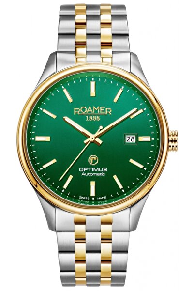 Roamer Ceas bărbătesc clasic verde, model 983983 47 75 50.