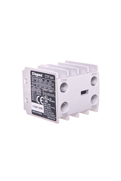 Legrand Contact auxiliar 2Z Suport frontal CTX3 MINI 417151