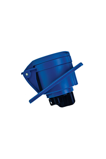 PCE Panou unghiular cu priză 16A 3P 230V albastru IP44 TWIST 413-6