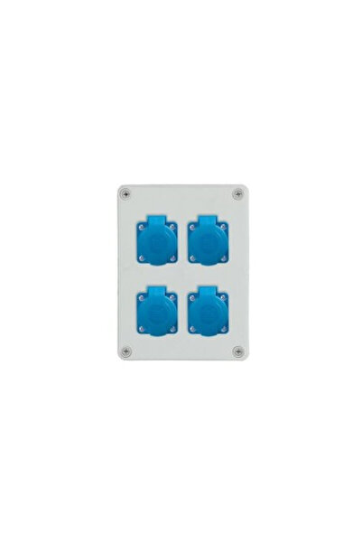 PAWBOL Aparat de comutație staționar R-BOX 190 4x250V IP44 B.1203
