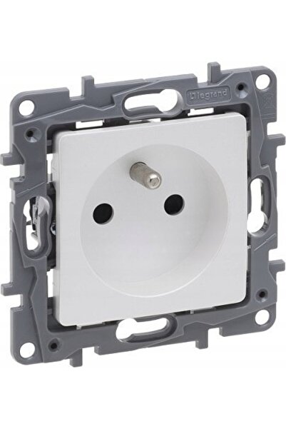 Legrand Soclu Niloe Selection 2p+16A 250V (fara obturator, terminale cu surub...