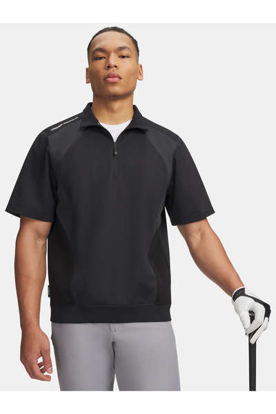 Under Armour Tricou bărbătesc UA Drive Wind SS 1/2 Zip