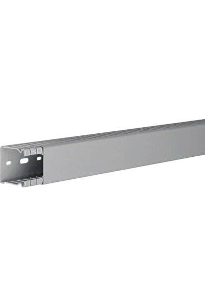 hager Tehalit Profil Comb Channel Ba6 40x40mm PVC Gri Ba64004007030B /2M/