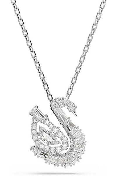 Swaroski swan Necklace