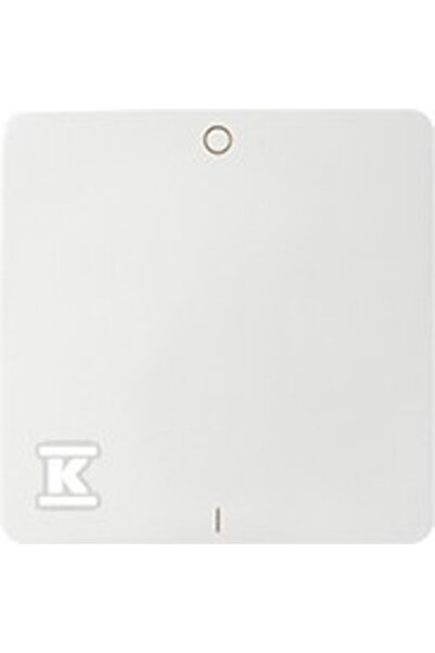 Kontakt-Simon Conector bipolar Simon 82 cu o singură tastă/0-1/alb 82031-30