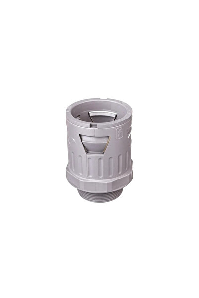 LAPP Tub de cablu pentru cablu ecranat M40 IP68 Silvyn Klick-Gm 40x1,5 Gri 55...