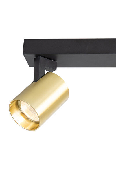 Milagro Corp de iluminat Volf Spot Gold 2xGU10