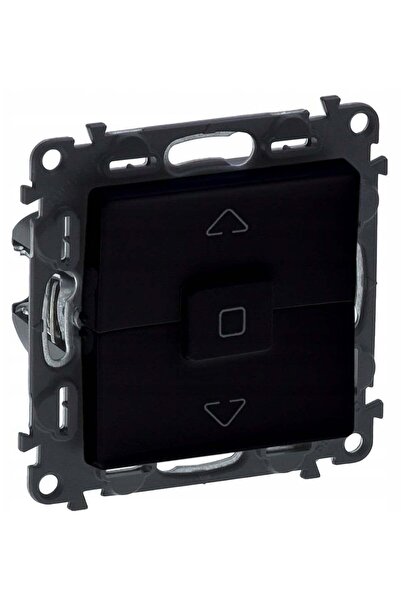 Legrand VALENA LIFE întrerupător control rulou negru 10A 230V 756329