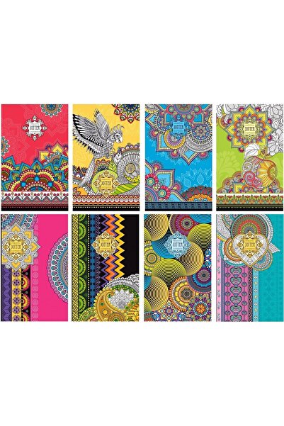Fresh Company Caiet decorativ Fresh B6 80 de linii