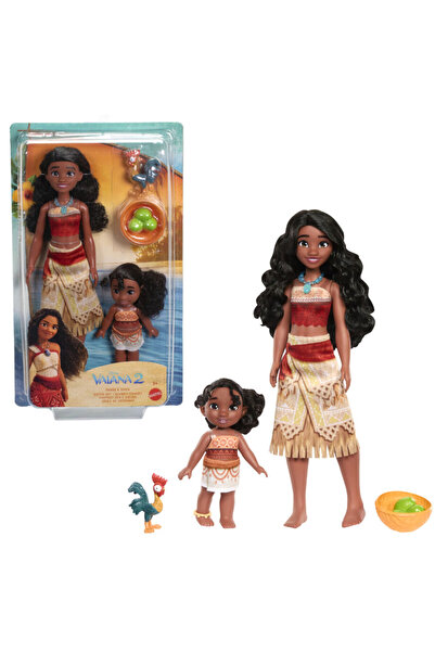 Mattel Games Disney Vaiana Moana 2 Vaiana și Simea blister 2 păpuși