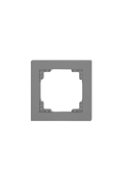 KARLIK Deco Cadru universal din plastic gri mat (27DR-1)