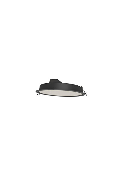 Ledvance Downlight LED IP44 DN 215 24W 2760lm 4000K 840 negru 3 ANI 409985456...