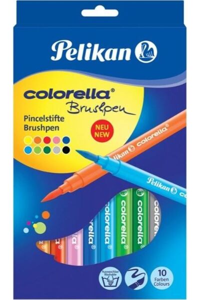 Pelikan Colorella Pedzel markere 10 culori