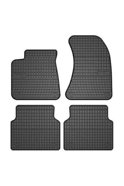 FroGum Audi A8 D4 (2010-2017) κοντά ελαστικά μαύρα πατάκια δαπέδου El Toro - ...