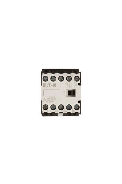 Eaton Contactor de putere 9A 3P 24V DC 0Z 1R DILEM-01-G (24VDC) 010343