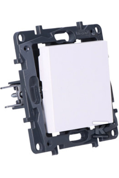 Legrand Conector scară pas NILOE ALB