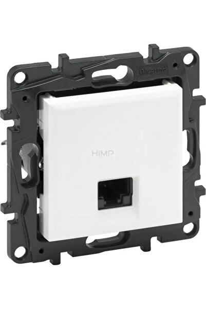 Legrand Priză pentru computer Niloe Step 863159 încastrată cat. 5E UTP alb