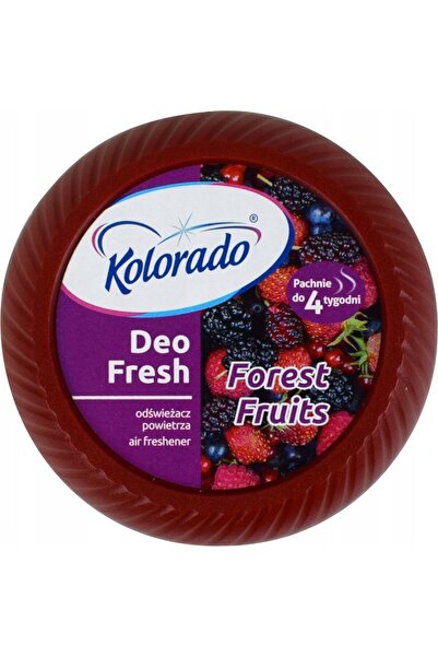 Kolorado Colorado Colorado Deo Fresh - Gel odorizant, 150 g - Fructe de Pădure