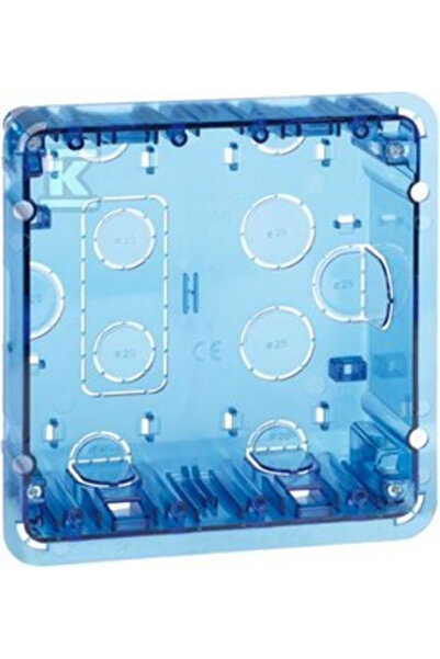 Kontakt-Simon Simon Connect Simon500 cutie dublă încastrată 4xK45 albastru 51...
