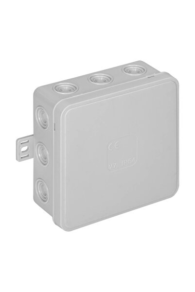 Orno Can n/t CLICK, IP54, 12 canale, 100x100x41mm, gri, OR-JB-13804/G