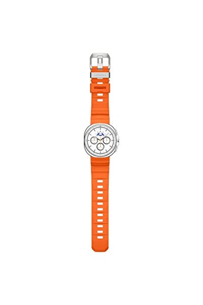 Spigen Curea de silicon Spigen, portocalie - Samsung Galaxy Watch 8 46mm/44mm...