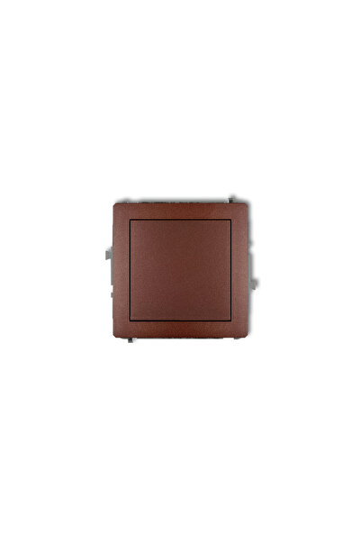 KARLIK Conector Deco cu un singur pol maro metalic (9DWP-1)