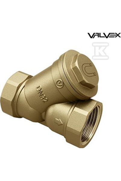 VALVEX FILTR INCLINAT MAGNET. PIZA-M DN32 FILARE.