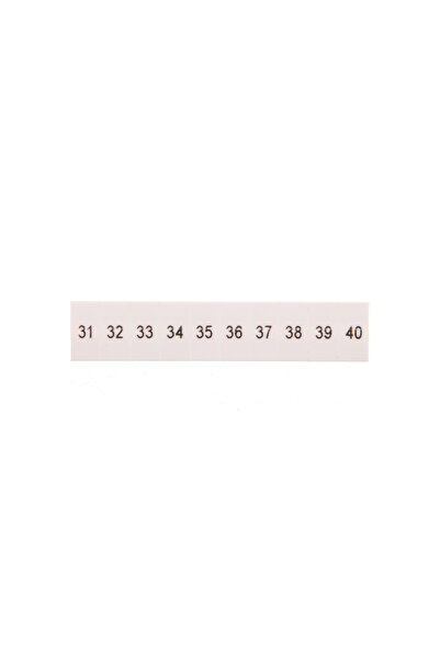 Phoenix Marcator pentru conectori de șină, descriere ZB 5 numerotat de la 31-...