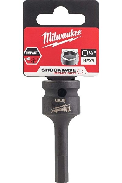 Milwaukee Cheie tubulară de impact HEX8 ½″,