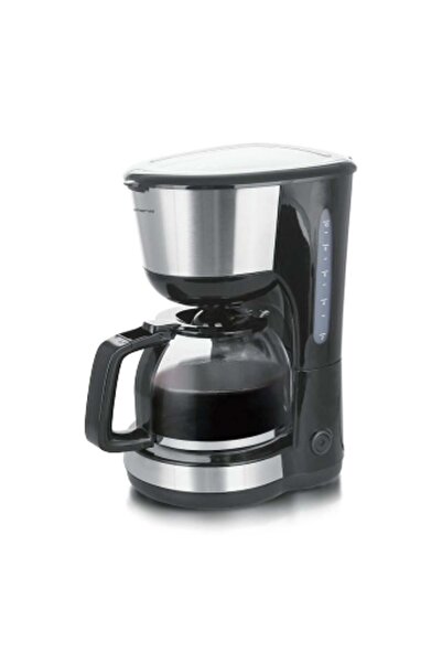 Emerio Cafetiera, Emerio, Inox/Sticla, 1.25 l, Argintiu