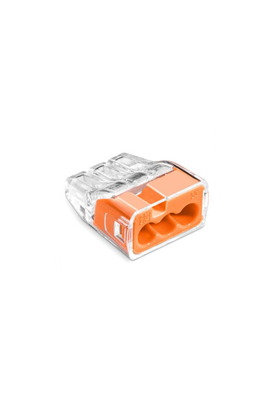 Simet Conector IDEAL SCP3 cu eliberare rapidă pentru fire și multifire cu 3 p...