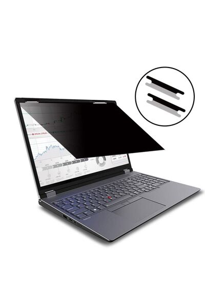 eSTUFF Flip Atașează Filtru de Confidențialitate 14" 310 mm x 174 mm 16:9 Sup...