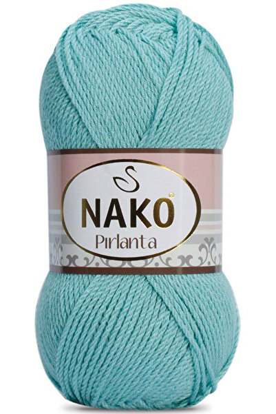NAKO Pırlanta Amigurumi El Örgü İpi 1297 Mint