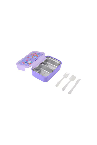 Estia Home Art Παιδικό Δοχείο Φαγητού Παραμύθια 900ml Εστία