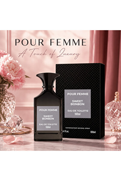 V.V LOVE Parfum de damă Sweet Bonbon Pour Femme, Eau de Toilette, 100 ml – ar...