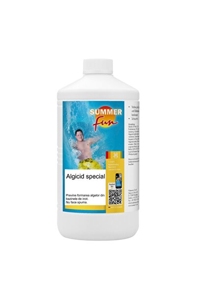 Summer Fun Algicid / Soluție anti-alge pentru piscine, specială, lichidă, Dis...