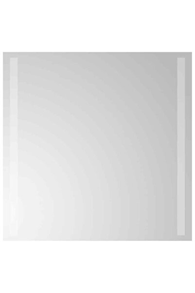 vidaxl Oglindă de baie cu LED, 50 x 50 cm