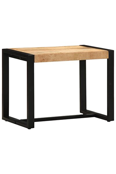 vidaxl Bancă 60x35x45 cm din lemn masiv de mango
